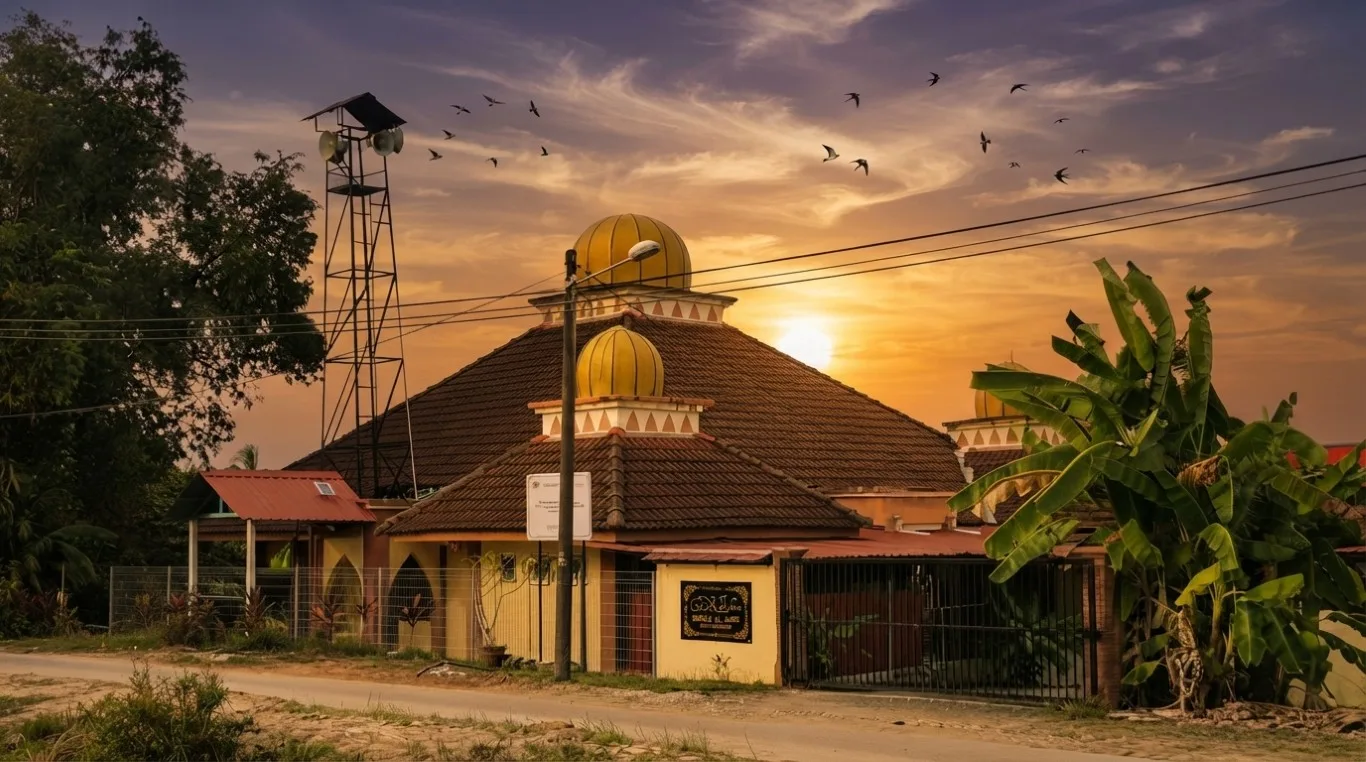 SURAU KG. AIR HANGAT, Kedah