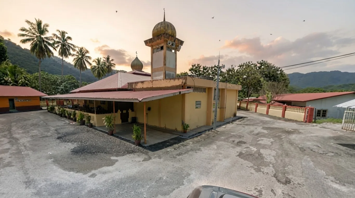 SURAU KG. BARU EWA in Kedah