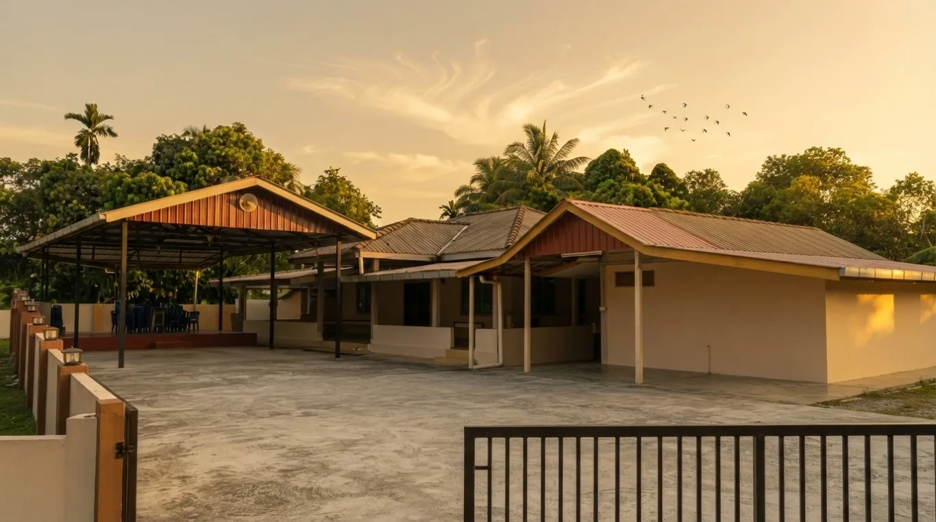 SURAU KG. BUKIT LEMBU, Kedah