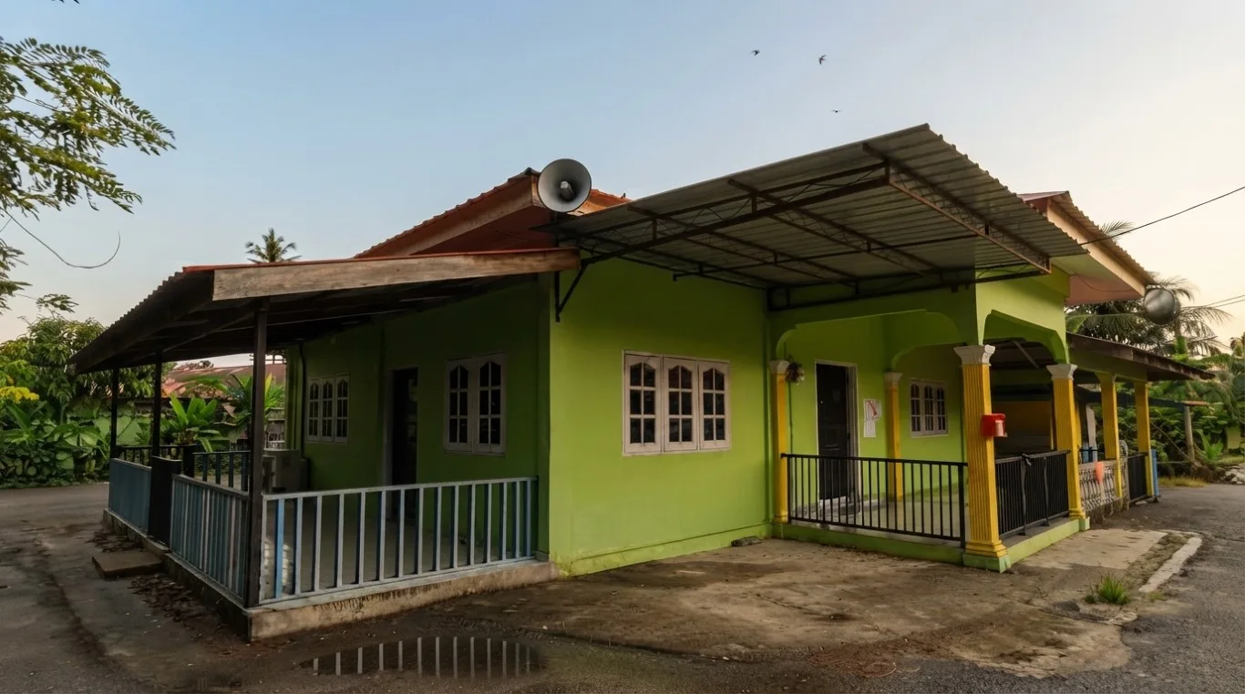 SURAU KG. BUKIT TEMIN, Kedah