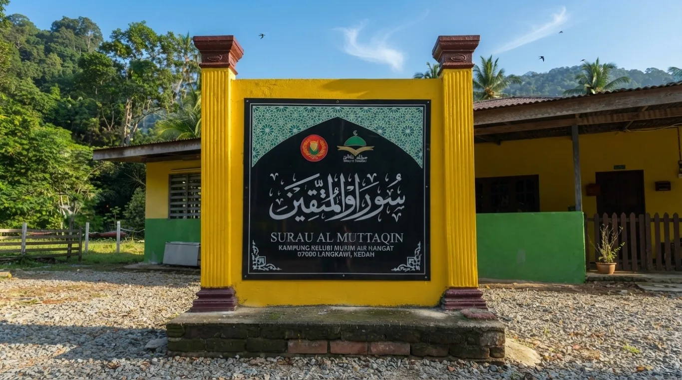 SURAU KG. KELUBI in Kedah