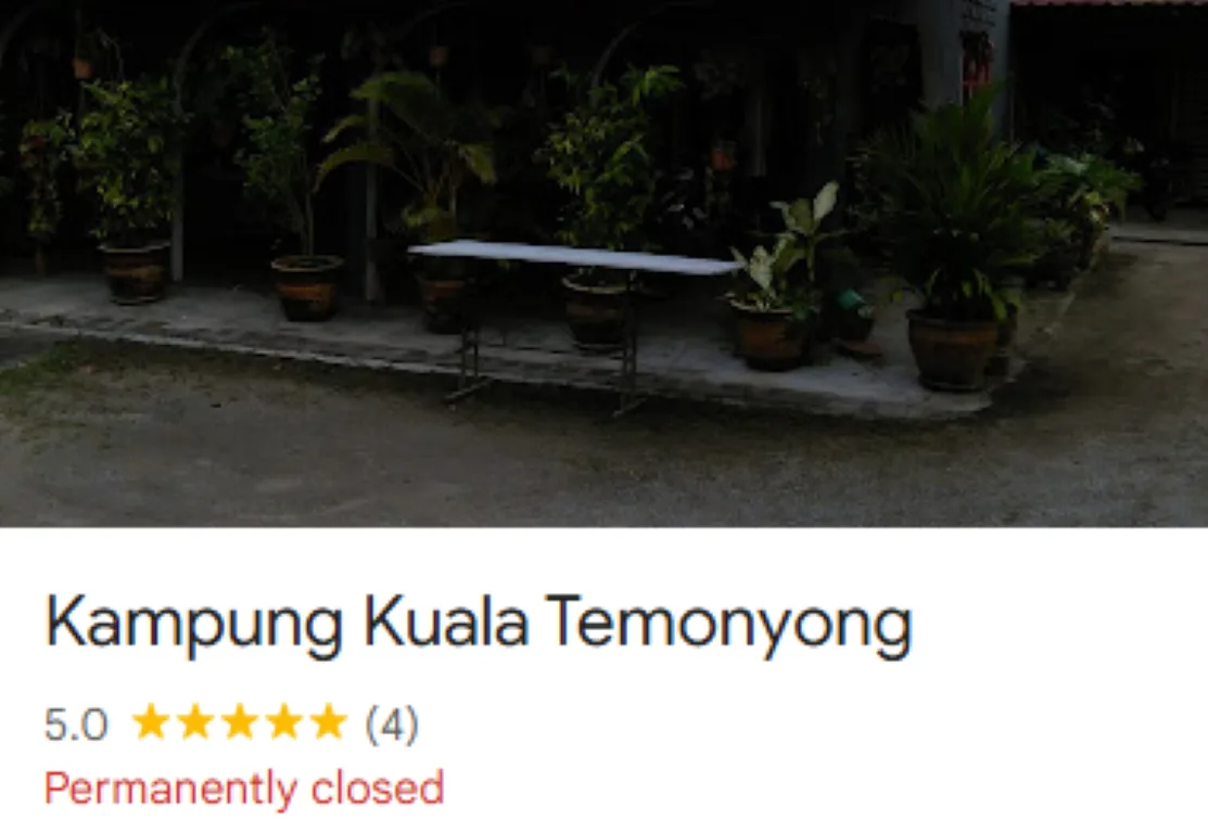 SURAU KG. KUALA TEMONYONG, Kedah