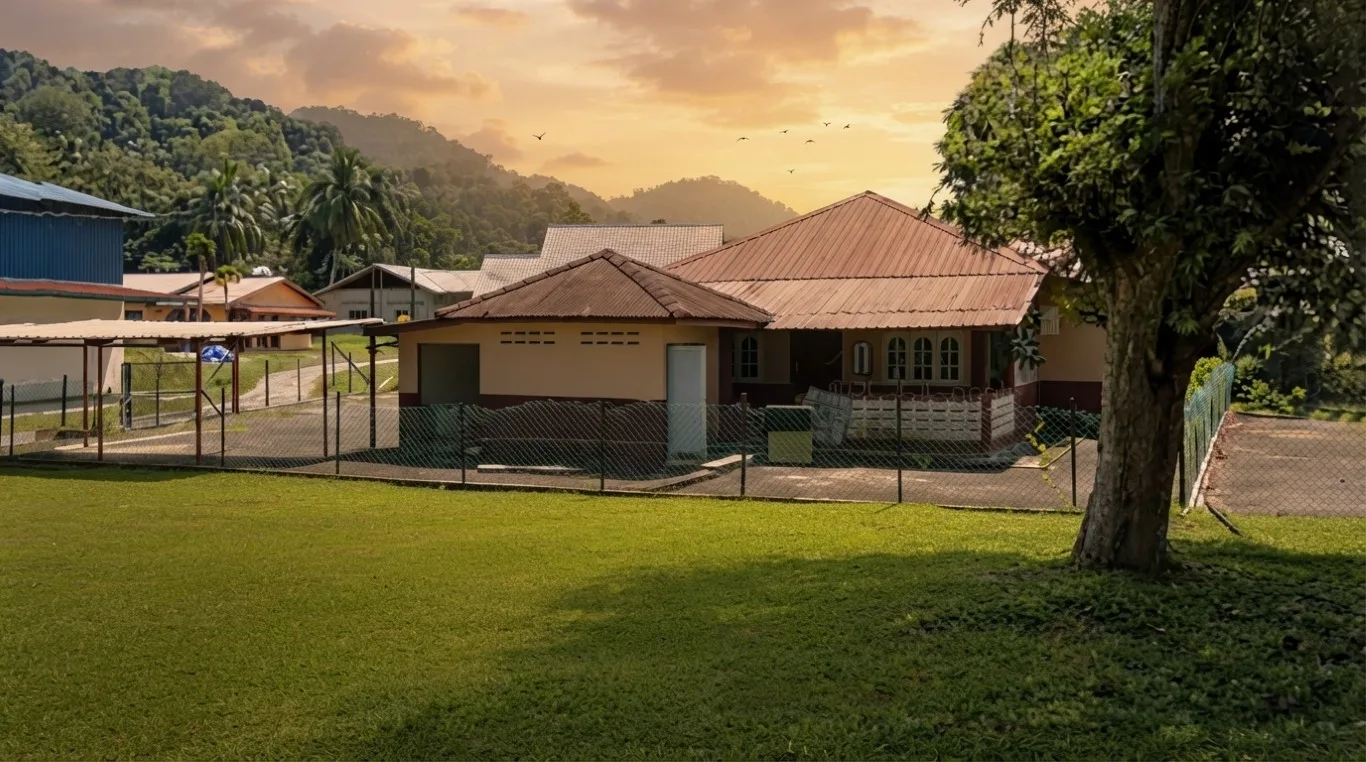 SURAU KG. KUBANG BADAK in Kedah