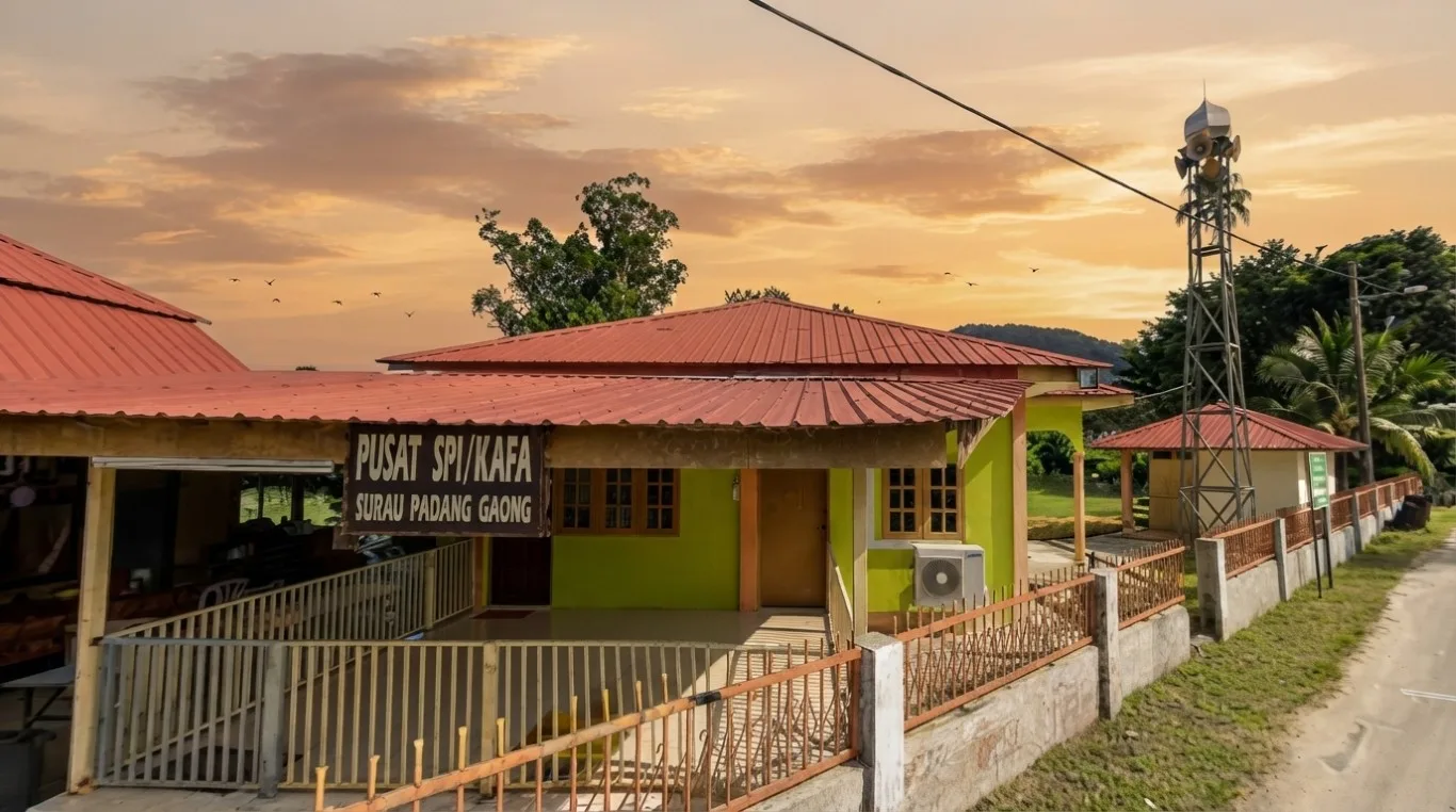 SURAU KG. PADANG GAONG, Kedah