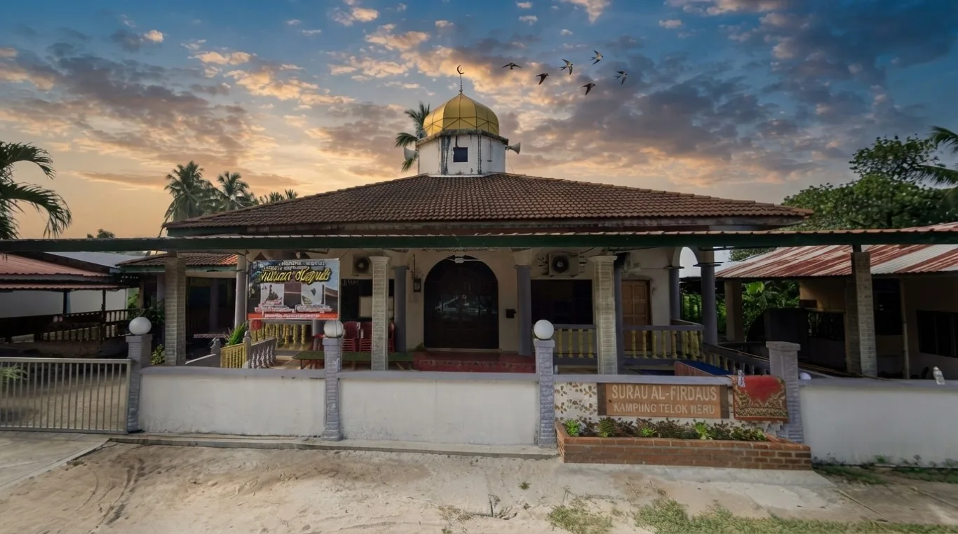 SURAU KG. TELOK, U. MELAKA (L), Kedah