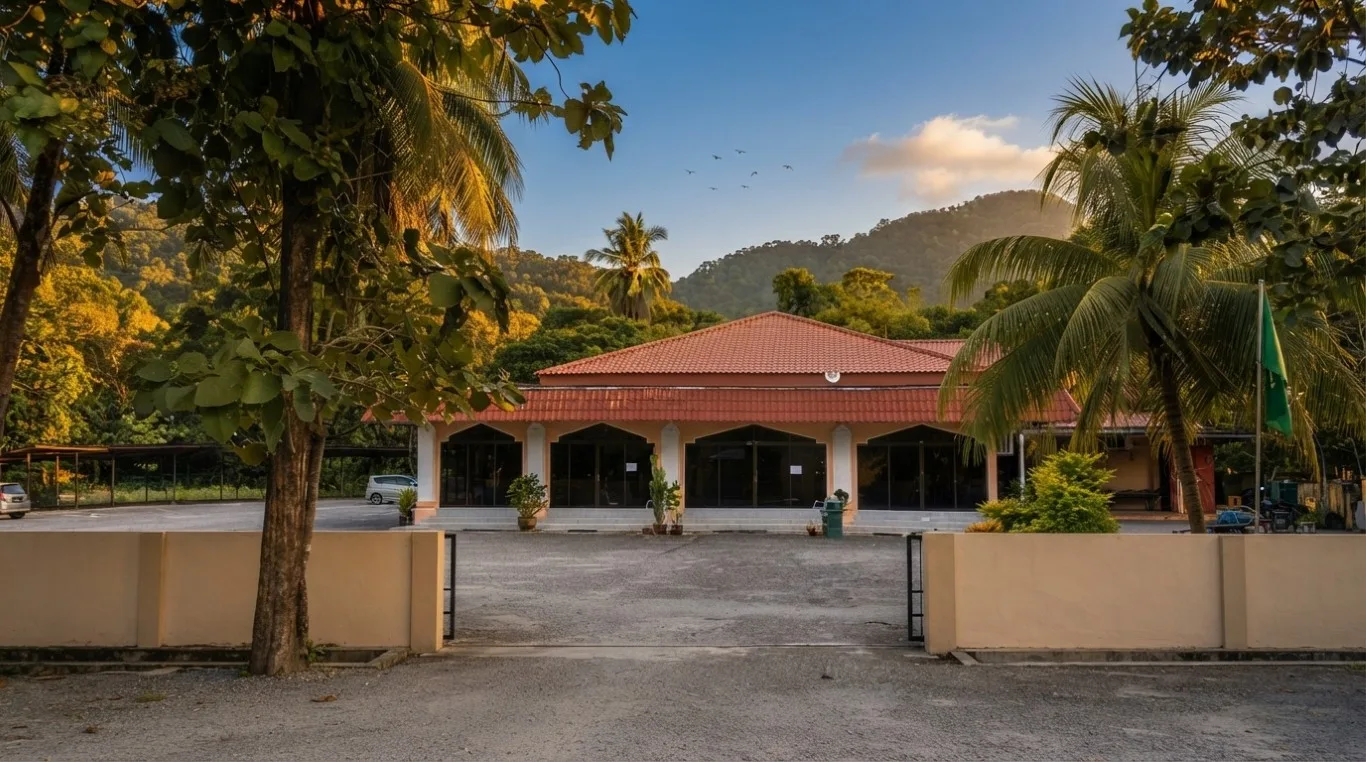 SURAU KISAP, Kedah