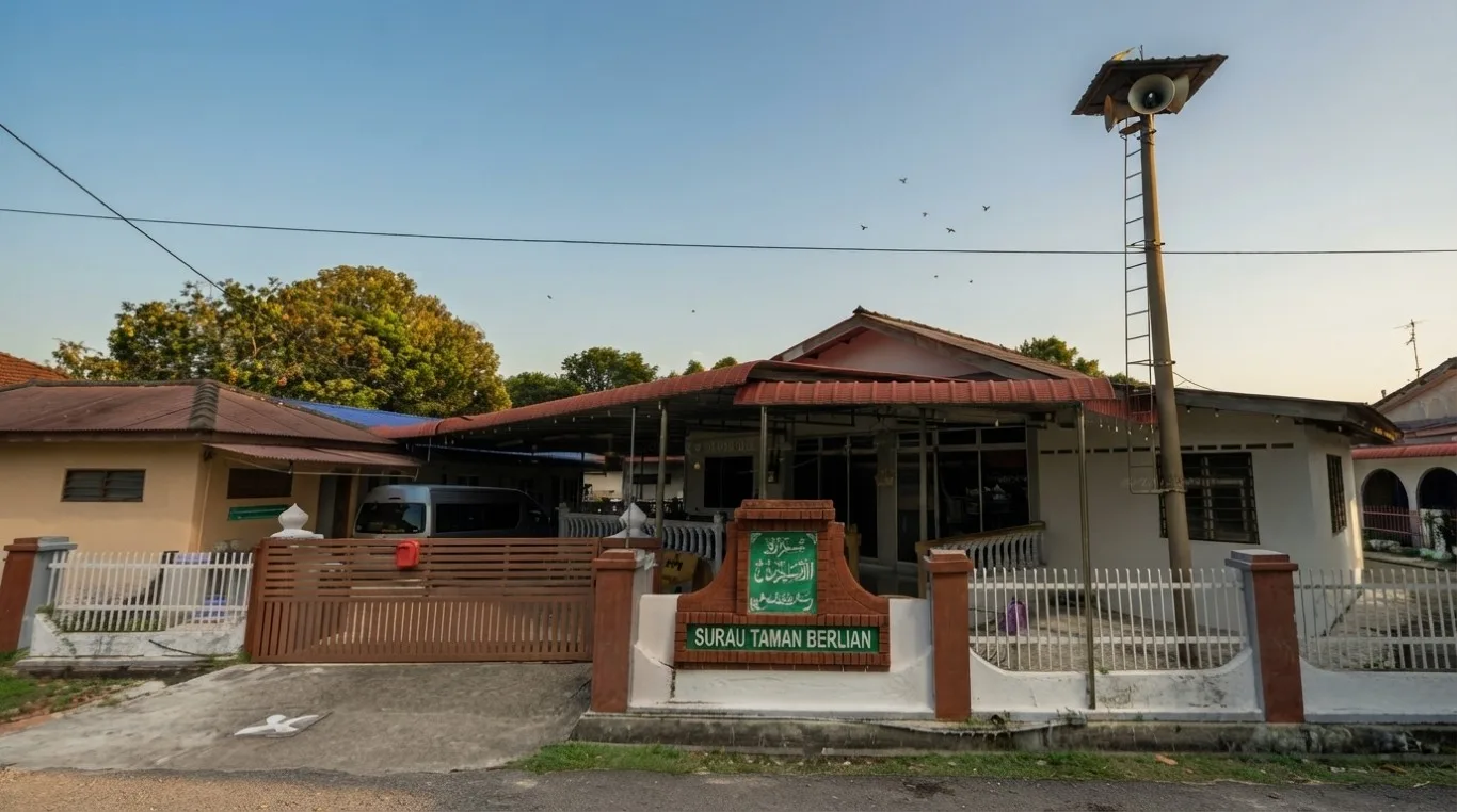 SURAU TAMAN BERLIAN, KUAH, Kedah