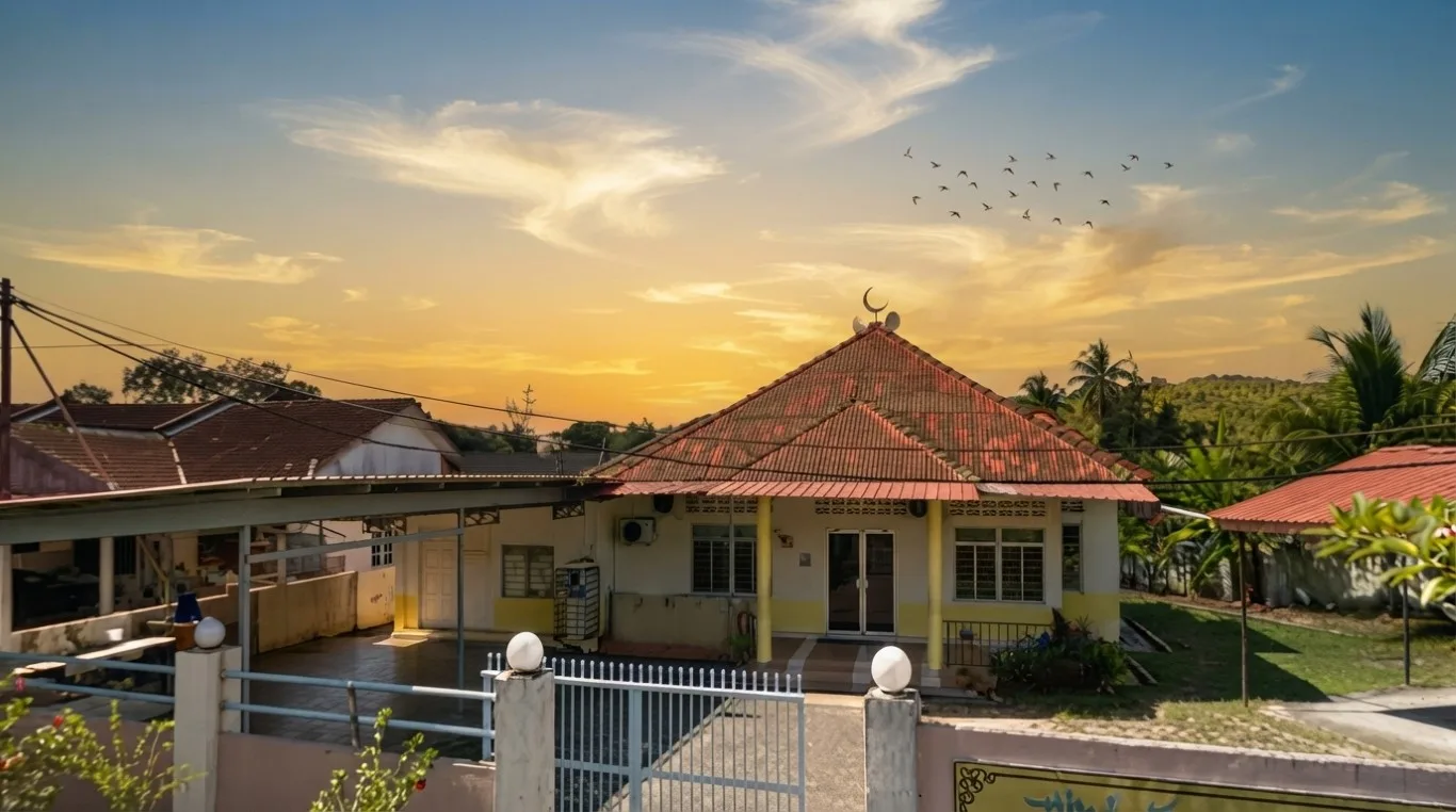 SURAU TAMAN DESA KEMBOJA, Kedah
