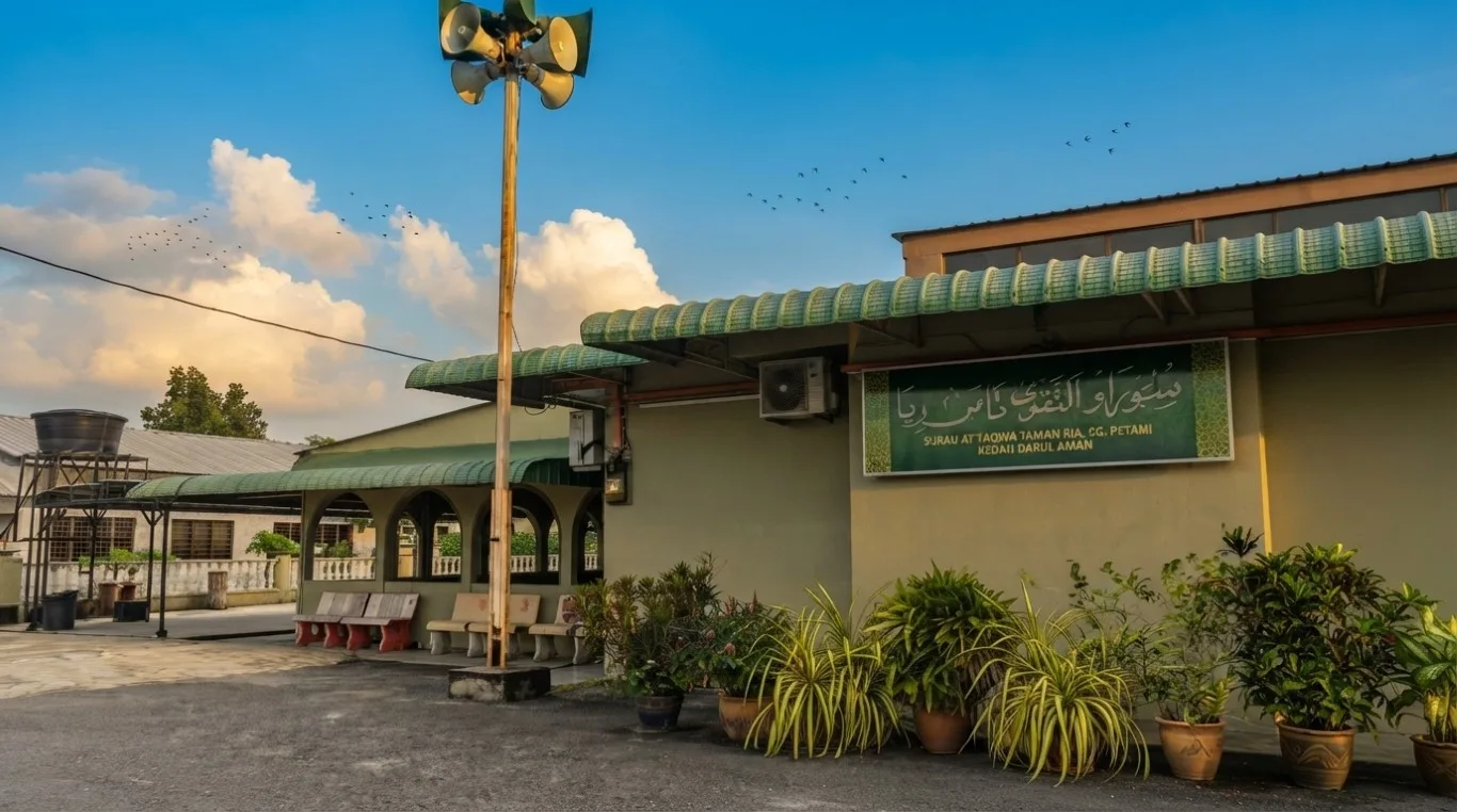 SURAU AL-ATTAQWA in Kedah