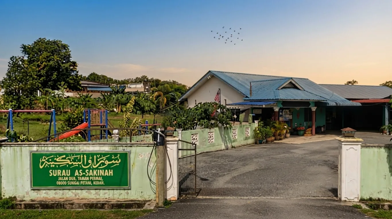 AS-SAKINAH, TAMAN PERMAI, Kedah