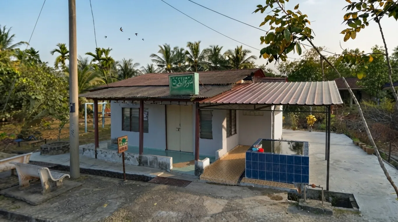 KG.SG. JAGUNG, Kedah