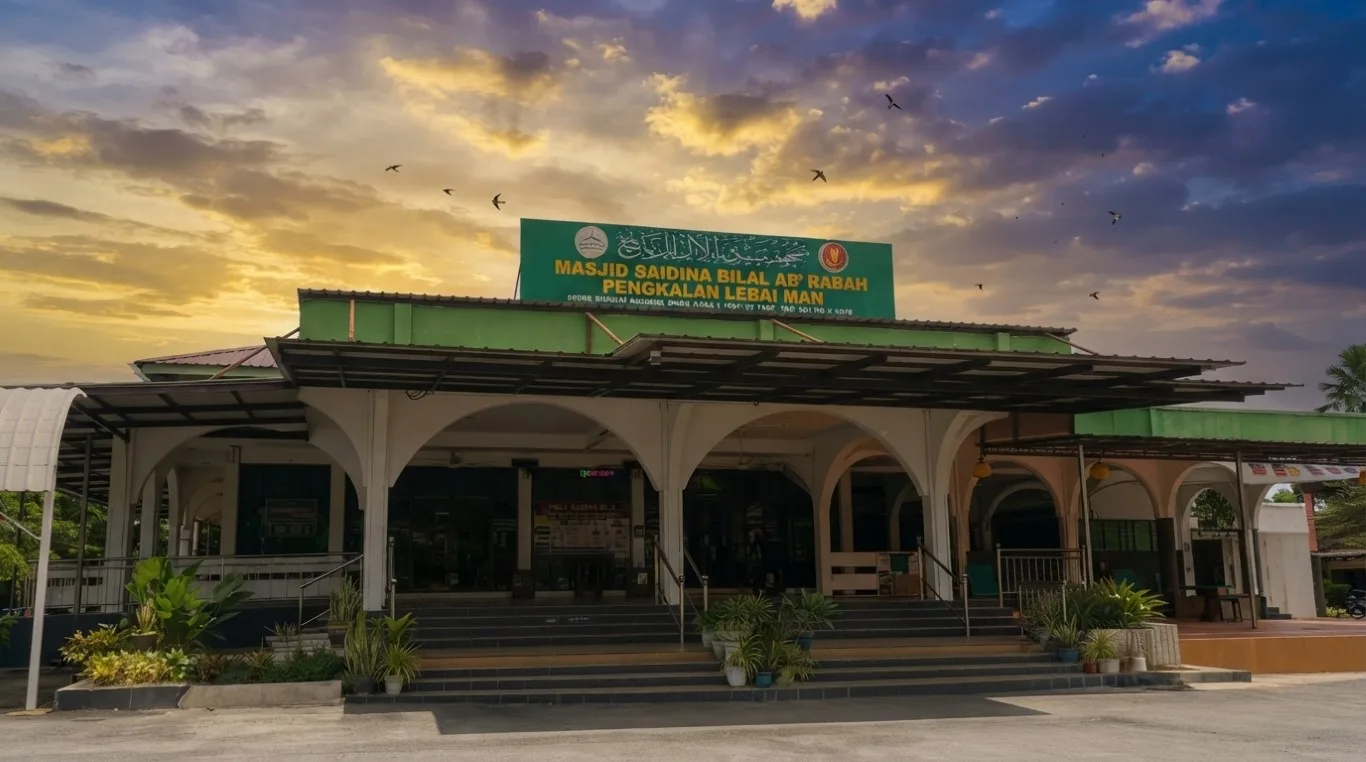 PENGKALAN LEBAI MAN, Kedah