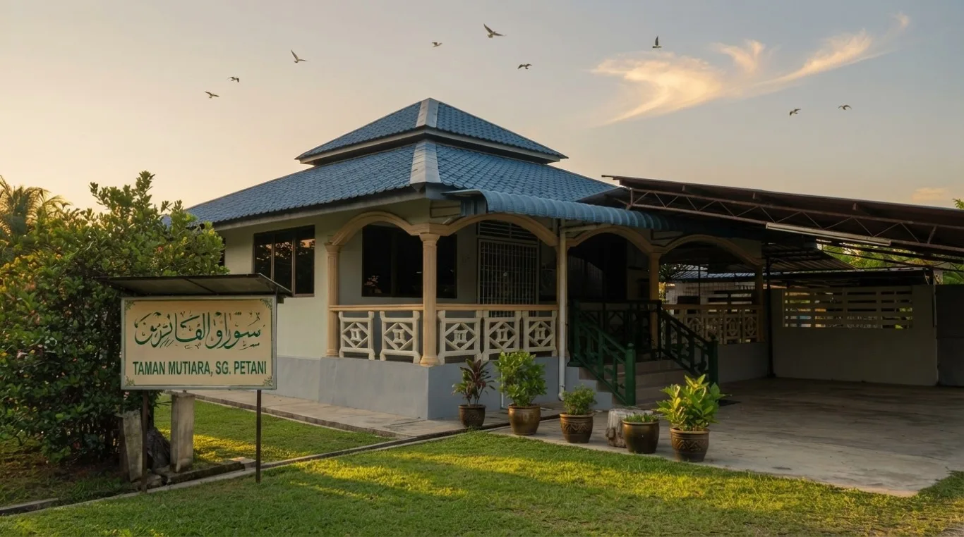 TAMAN MUTIARA, Kedah