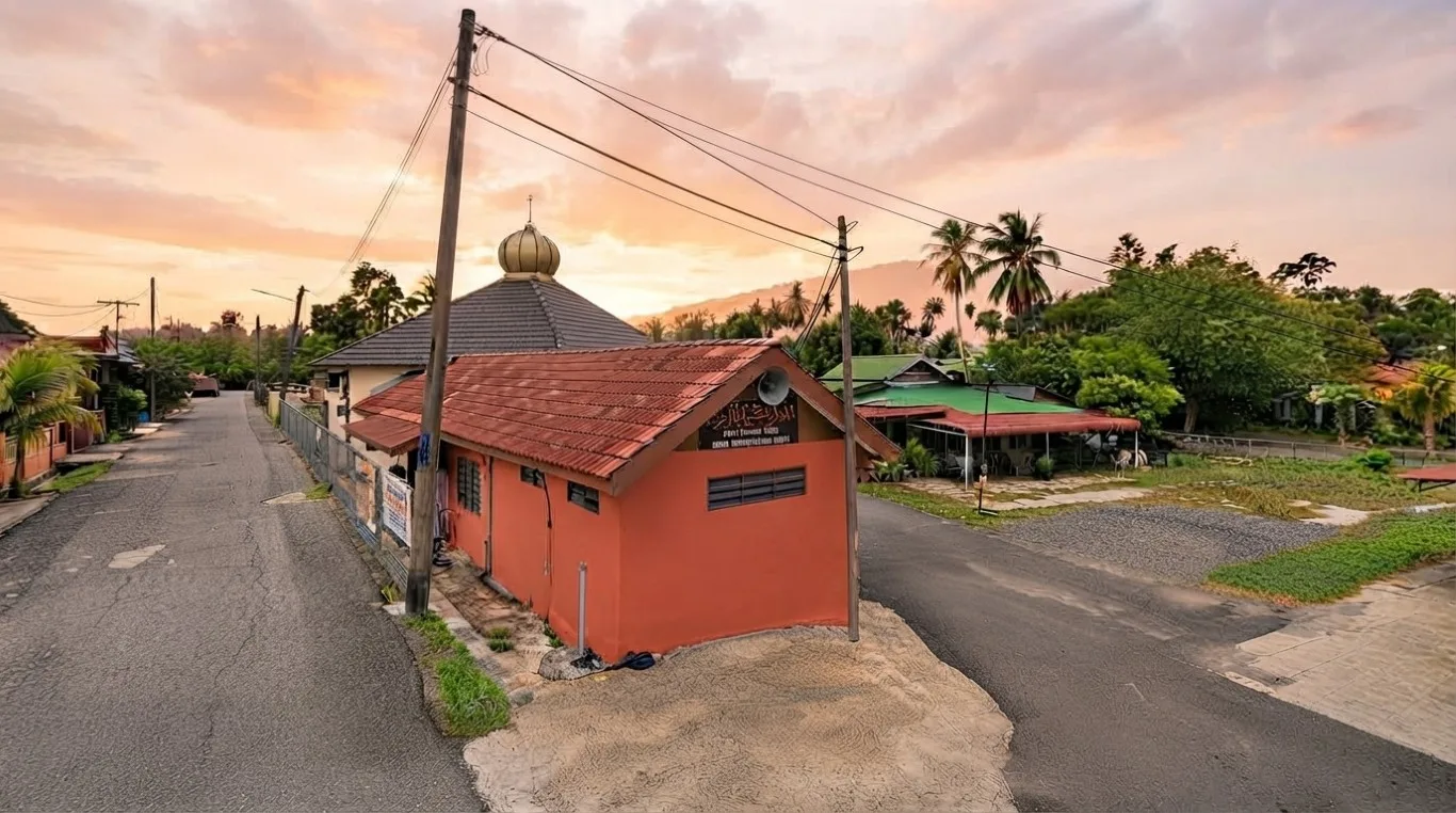 SURAU KAMPUNG SUNGAI PASIR, Kedah