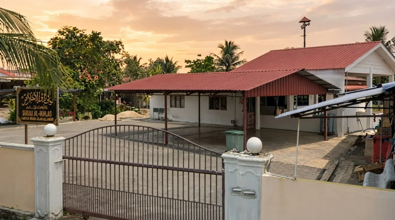 AL-IKHLAS, TAMAN CEMPAKA,, Kedah