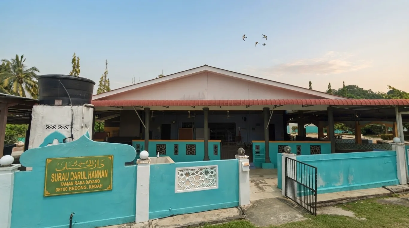 TAMAN RASA SAYANG, Kedah