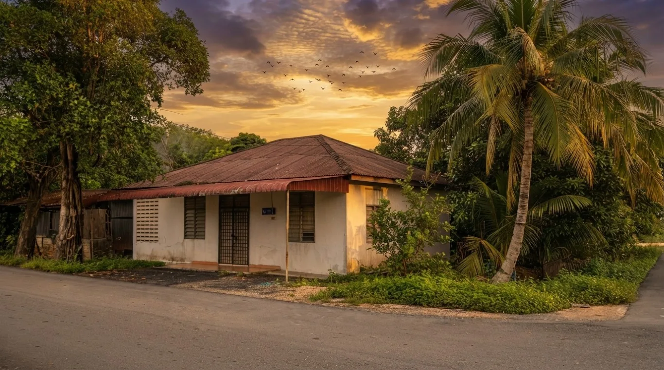 SURAU KAMPUNG KEDAI KELING, Kedah
