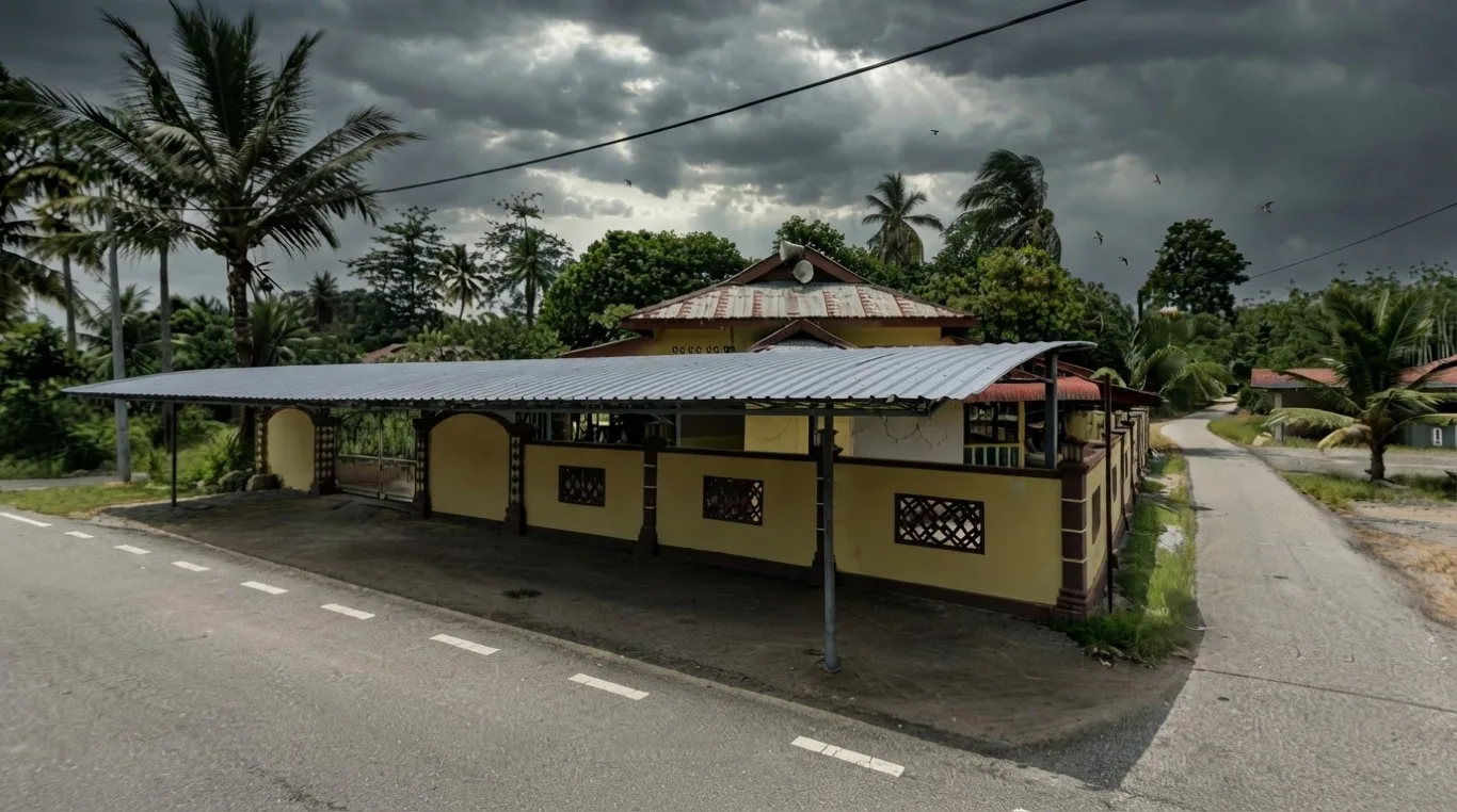 SURAU KAMPUNG DUSUN PENGAPIT, Kedah