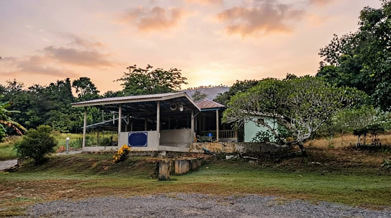 SURAU BALONG AYAM in Kedah