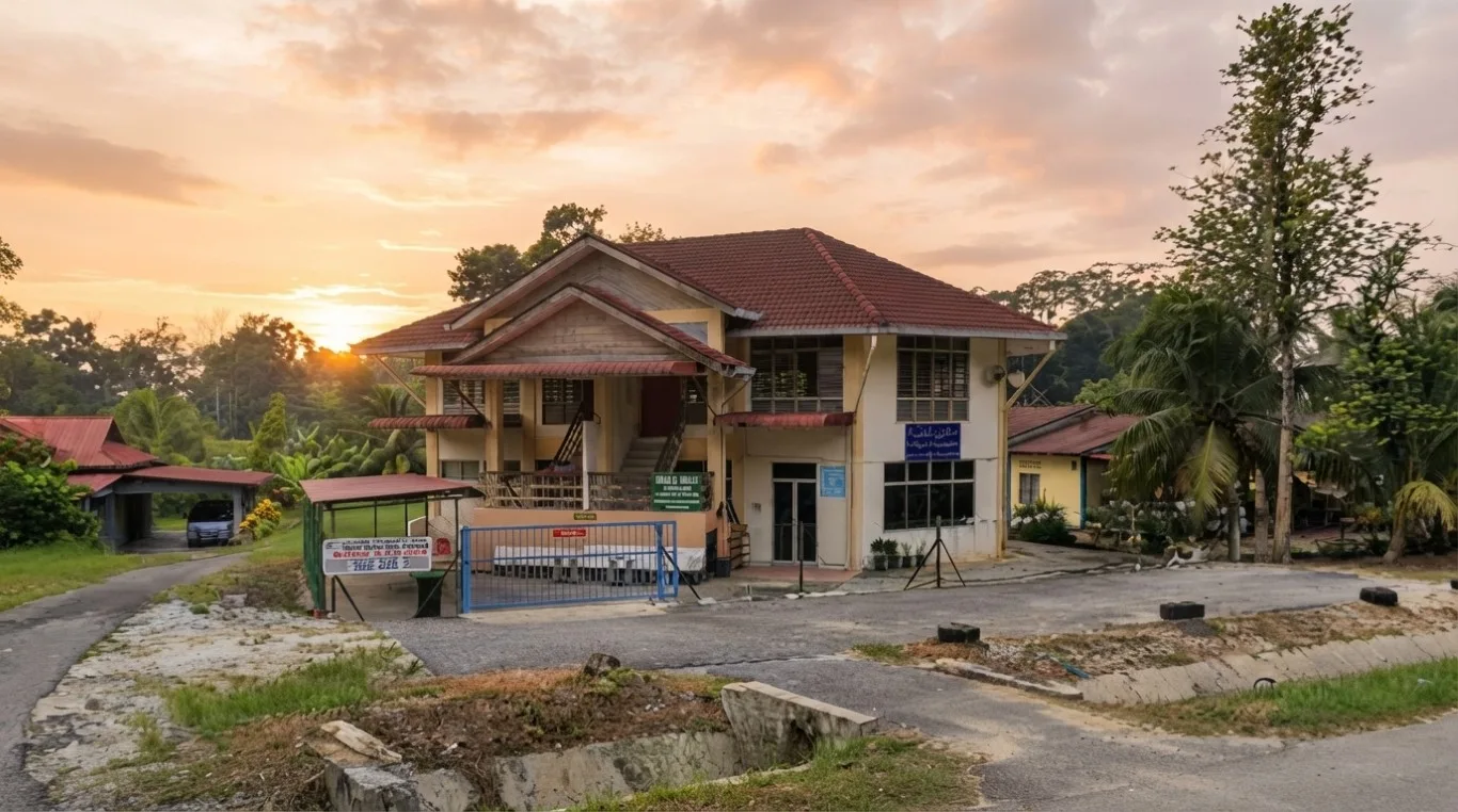 SURAU CHAROK PADANG in Kedah