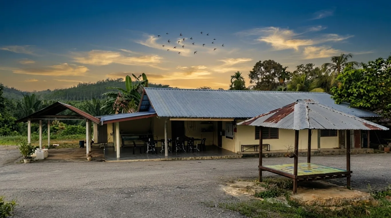 SURAU KUBANG YOI in Kedah