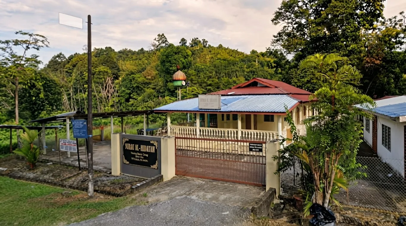 SURAU CHAROK TENANG in Kedah