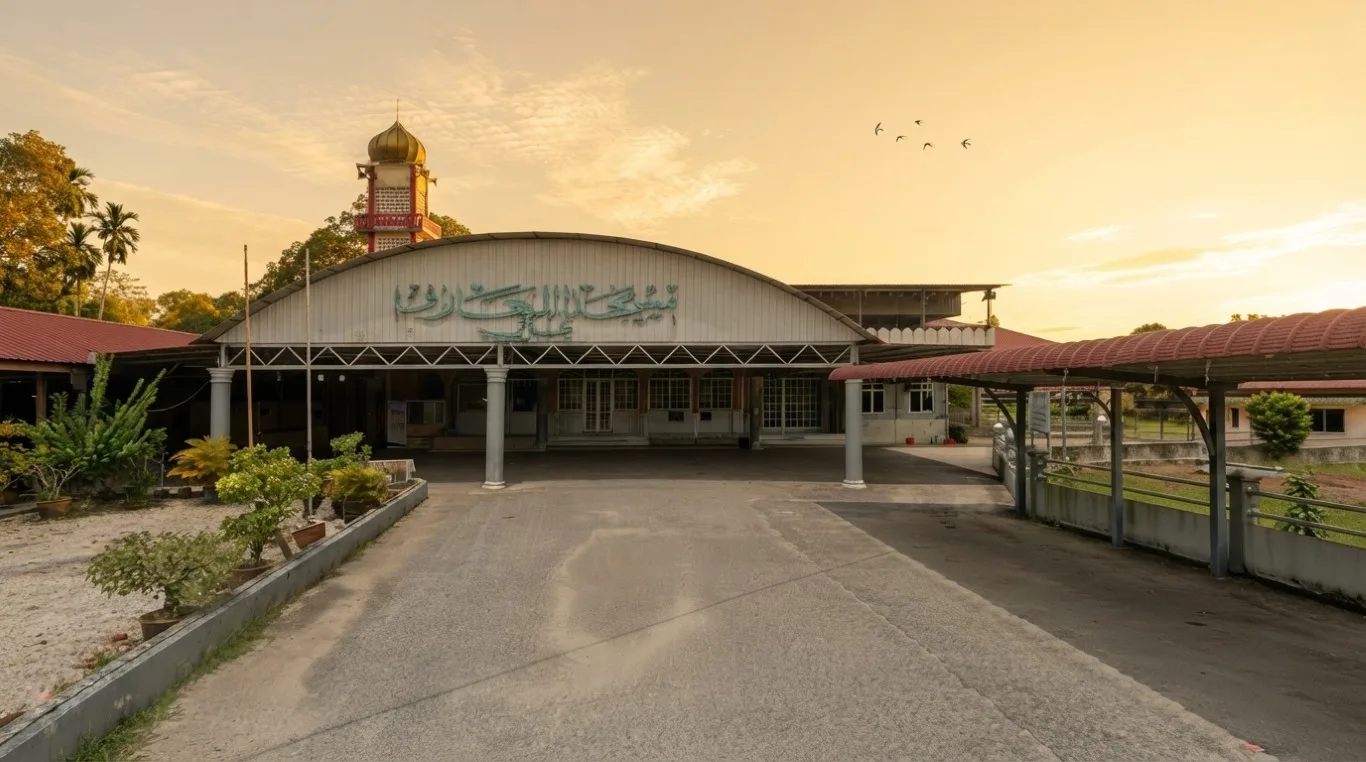 SURAU KG RELONG in Kedah