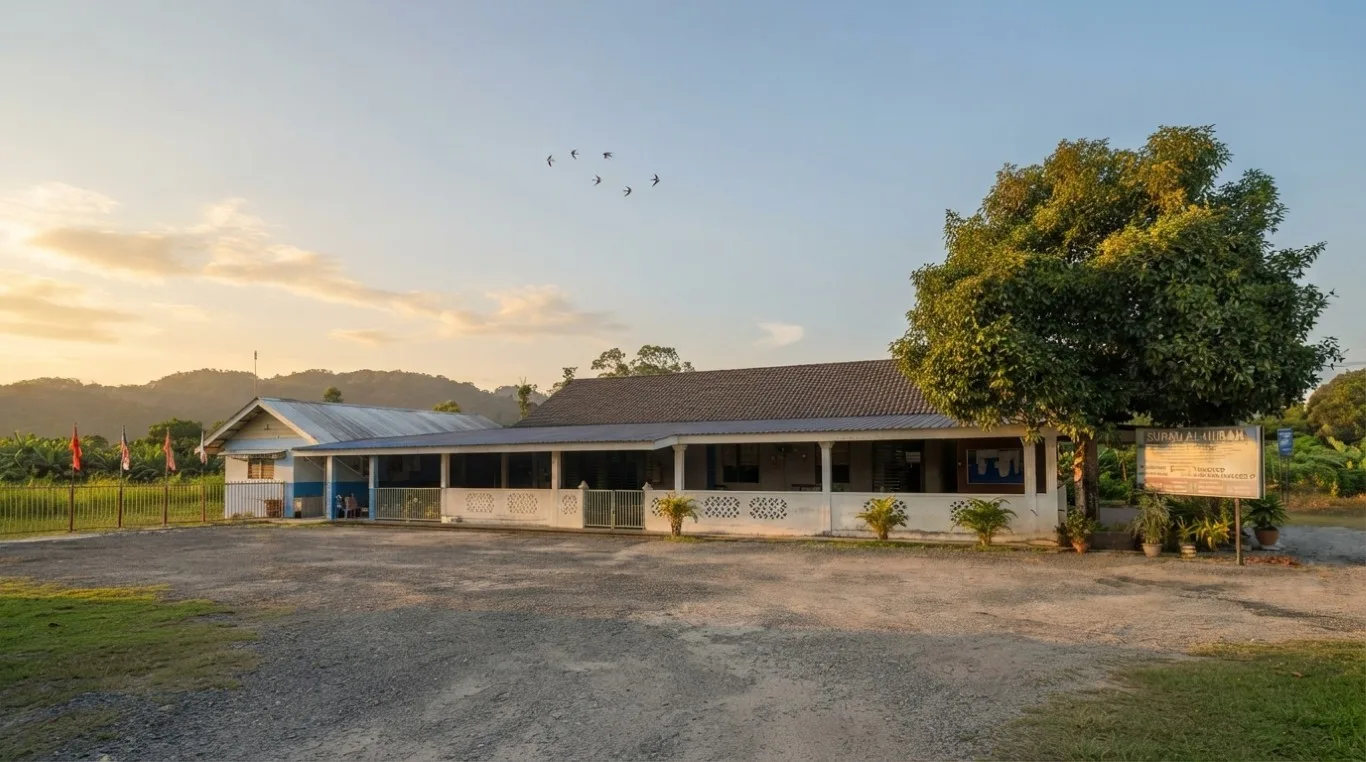 SURAU BERONA KIRI, Kedah