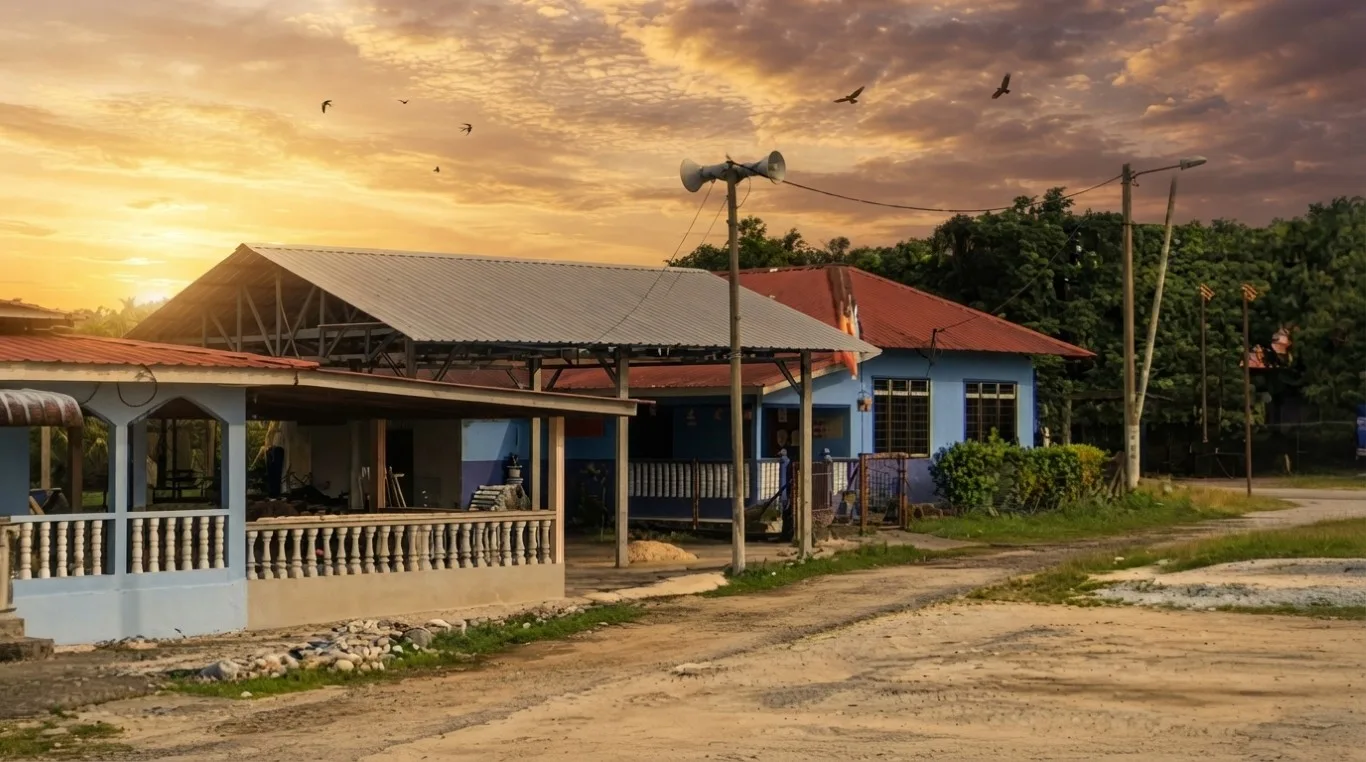 SURAU KAMPUNG PINANG, Kedah