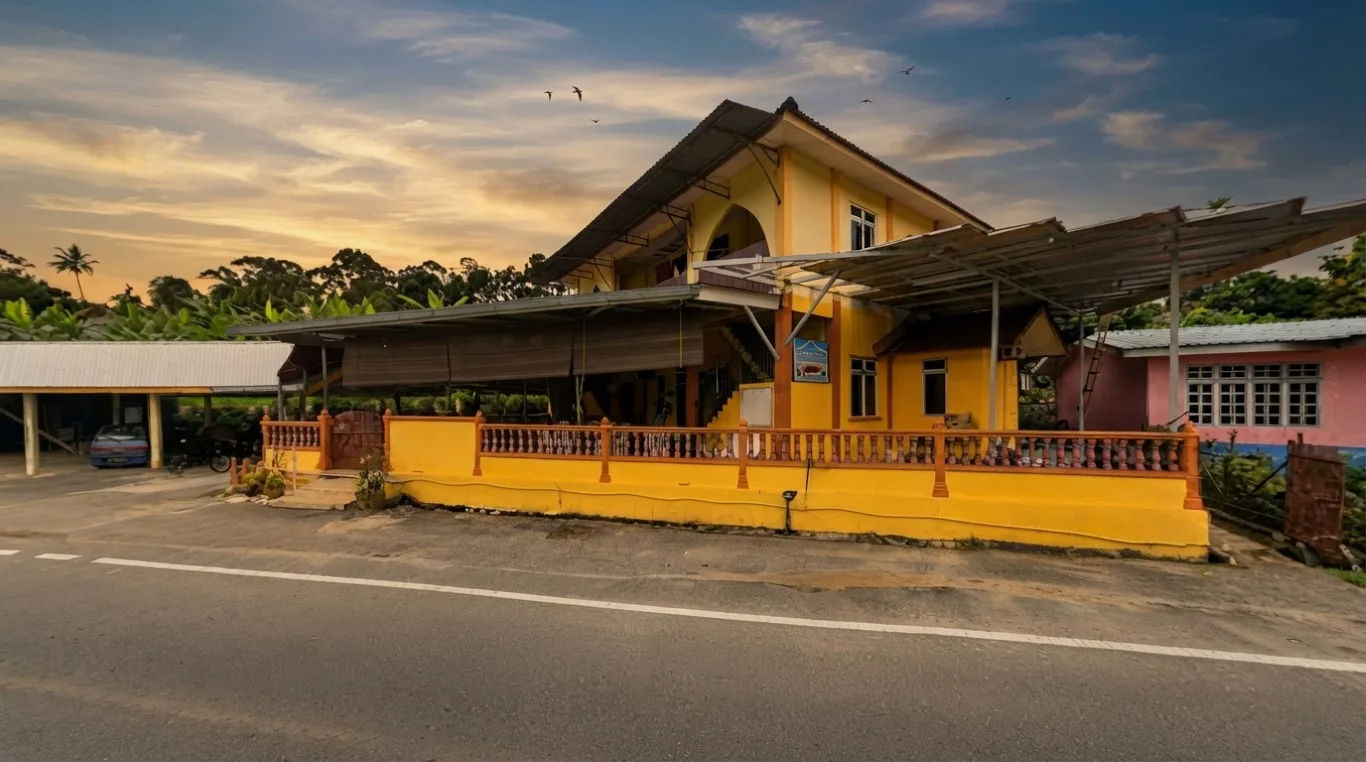 SURAU KAMPUNG SADU in Kedah