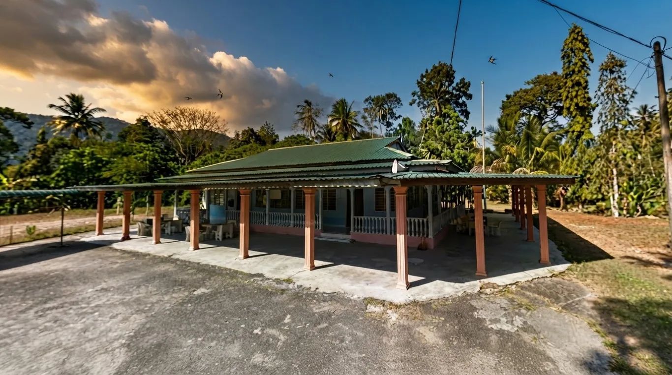 SURAU KEMELONG in Kedah