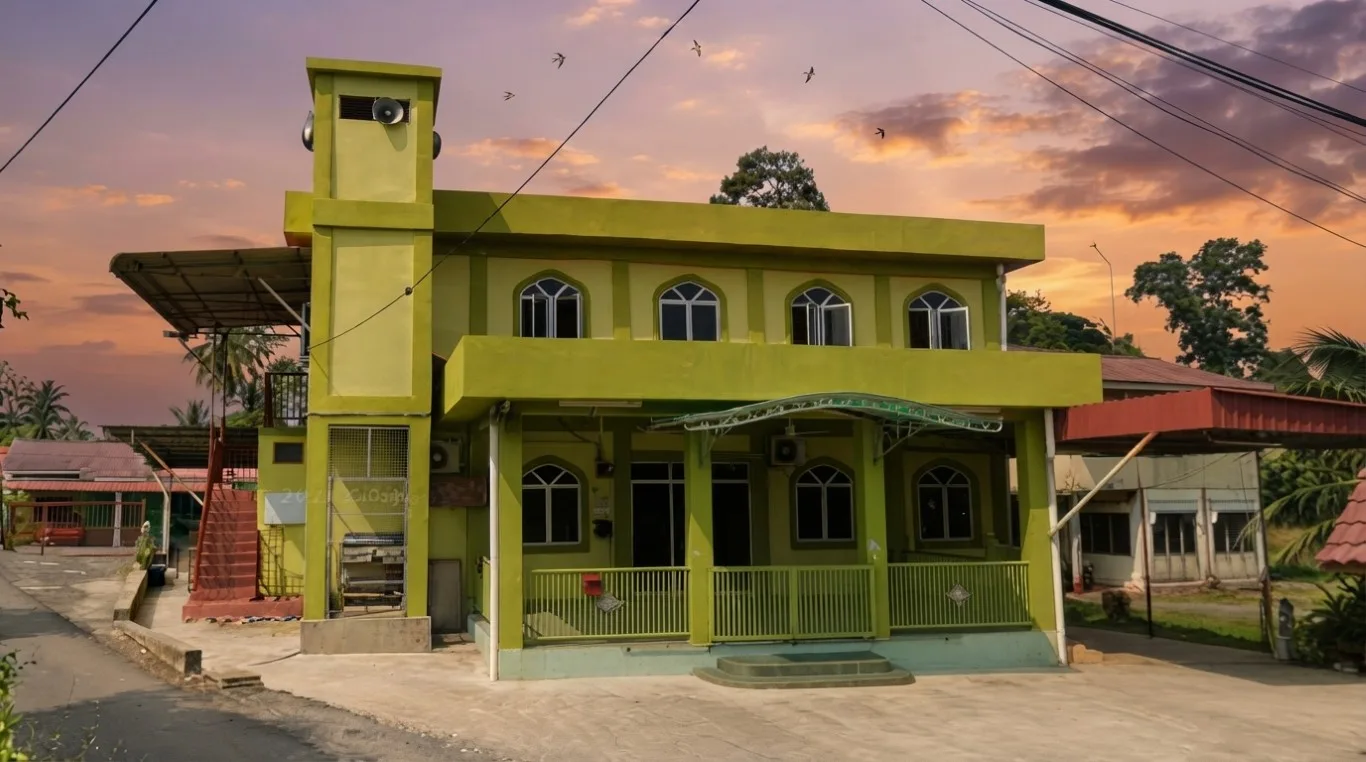 SURAU KG BARU JLN YAN, Kedah