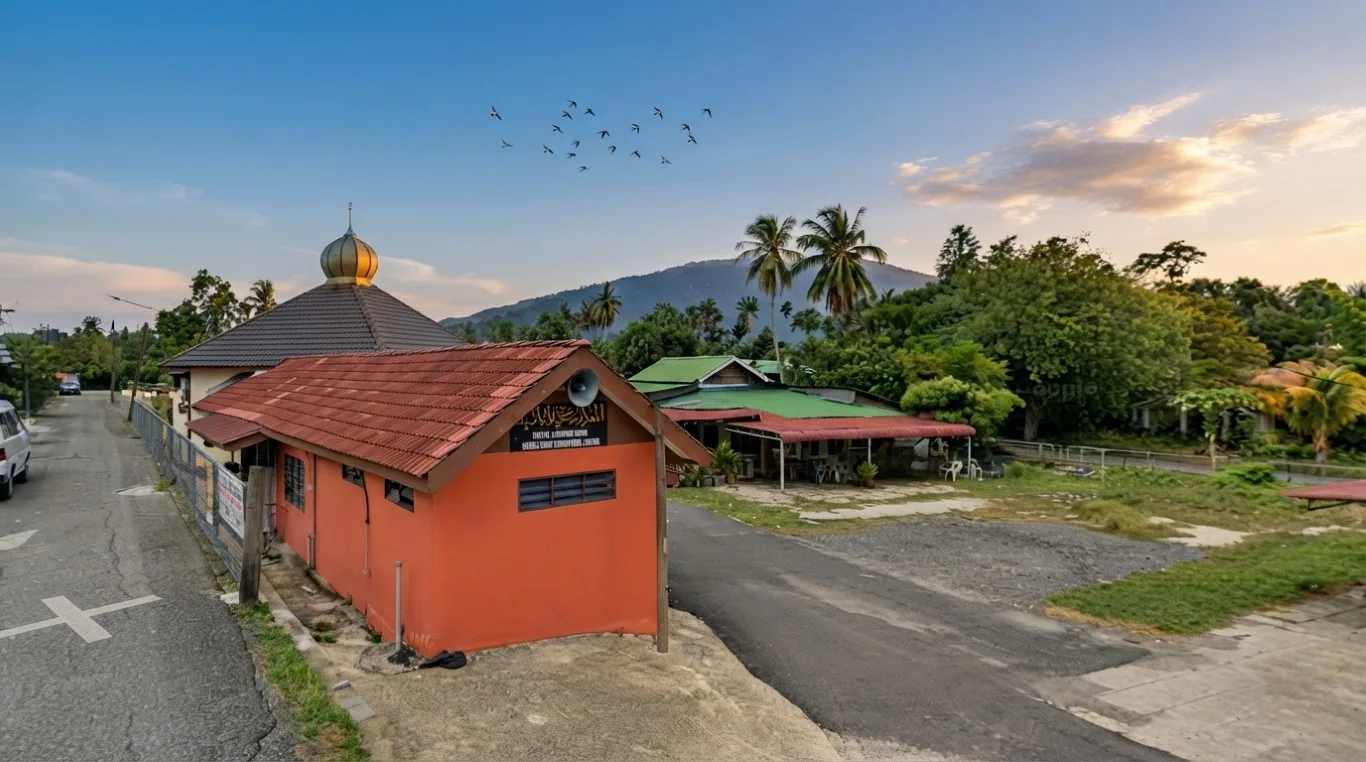 SURAU KG PASIR in Kedah