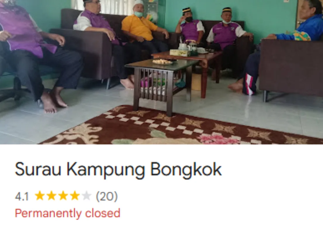 KAMPONG BONGKOK, Kedah
