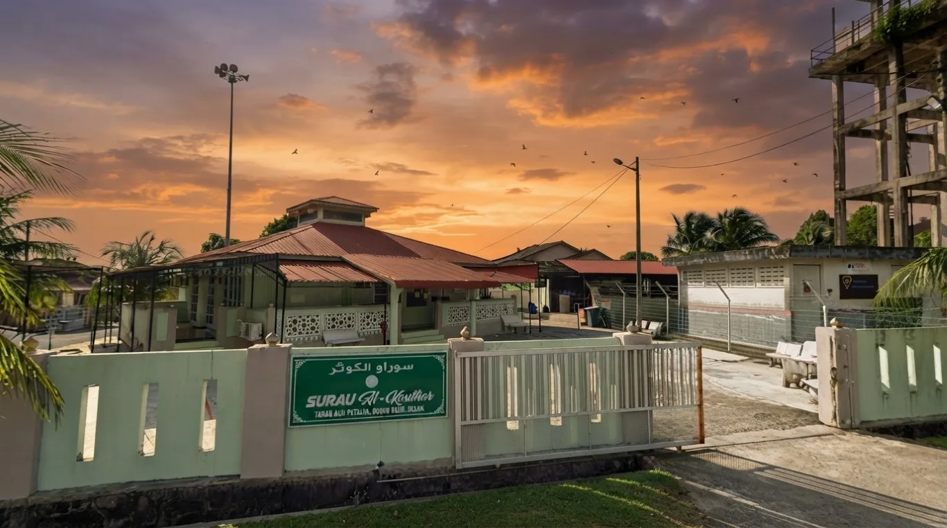 SURAU AL KAUTHAR in Kedah