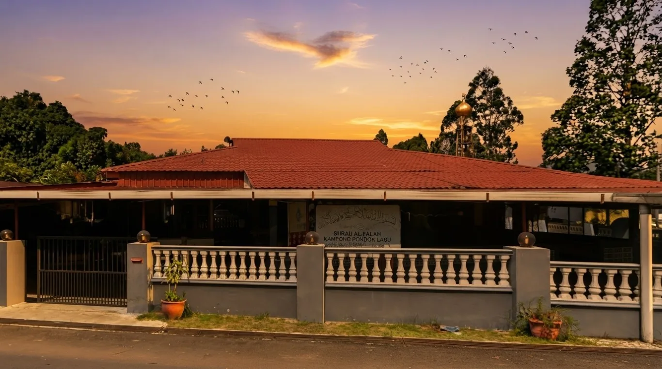 SURAU KAMPUNG PONDOK LABU, Kedah