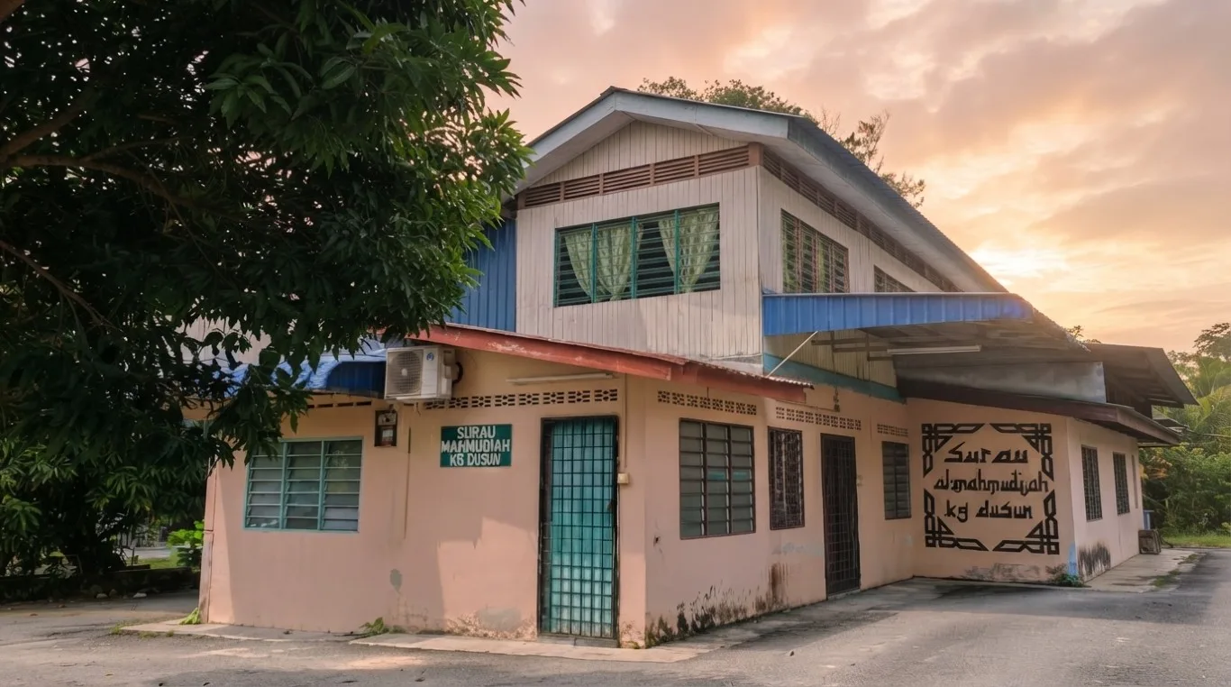 SURAU MUHAMMADIAH in Kedah