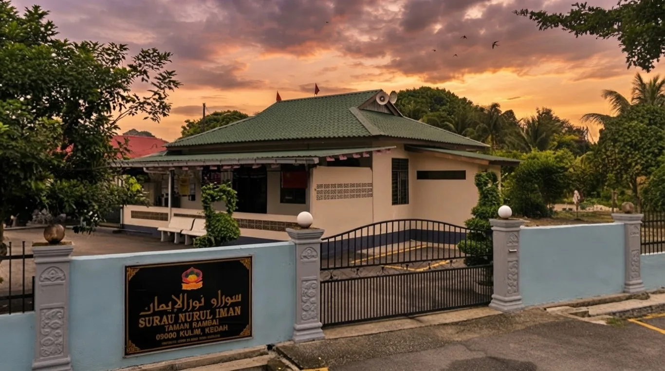 SURAU TAMAN NENAS / TAMAN RAMBAI, Kedah