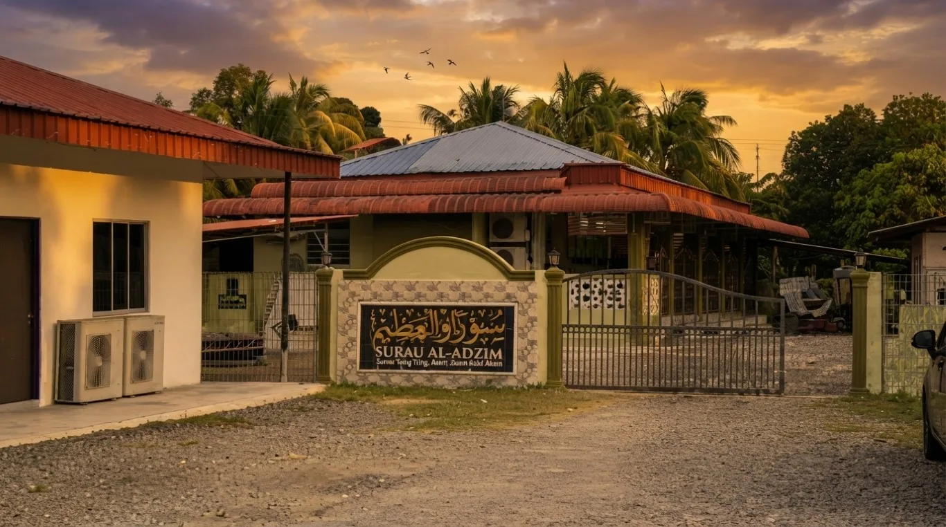 SURAU AL A'ZIM, Kedah