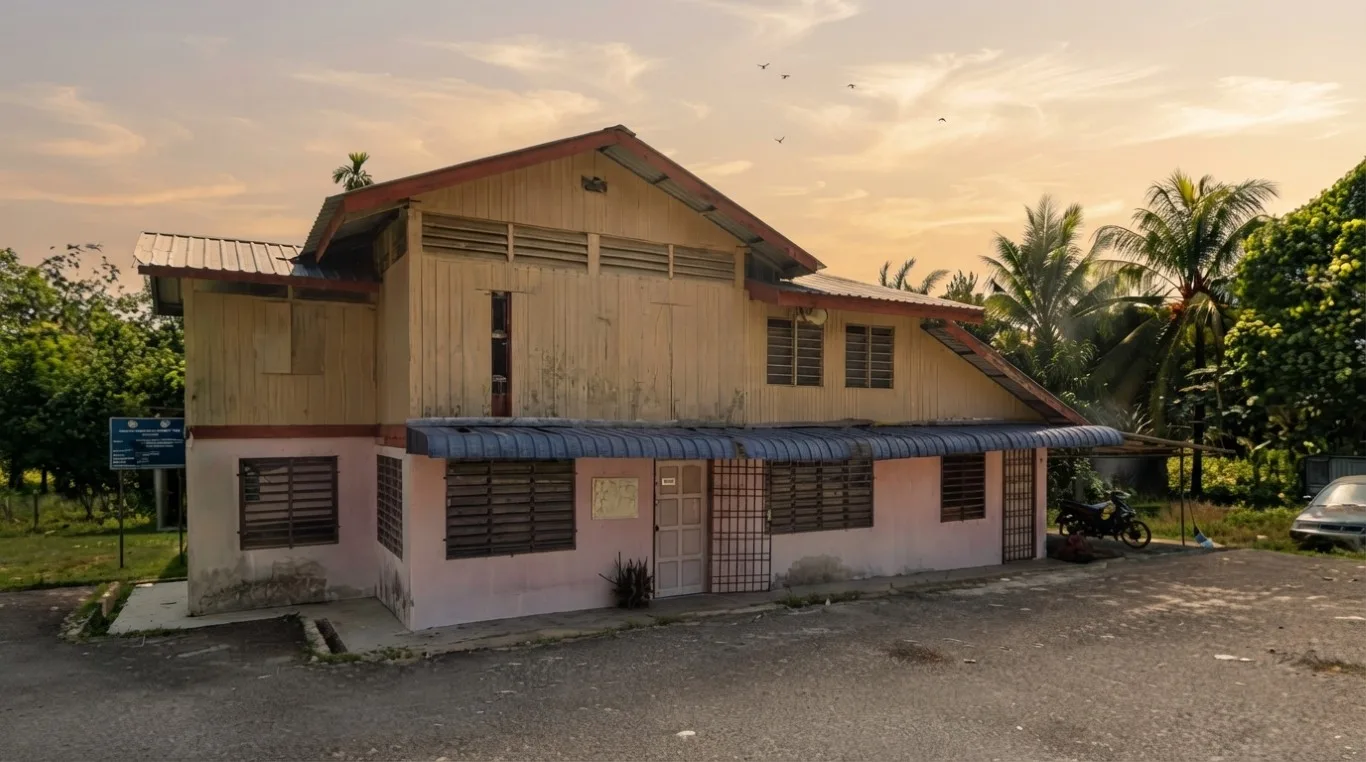 SURAU KAMPUNG LESUNG TUJUH in Kedah