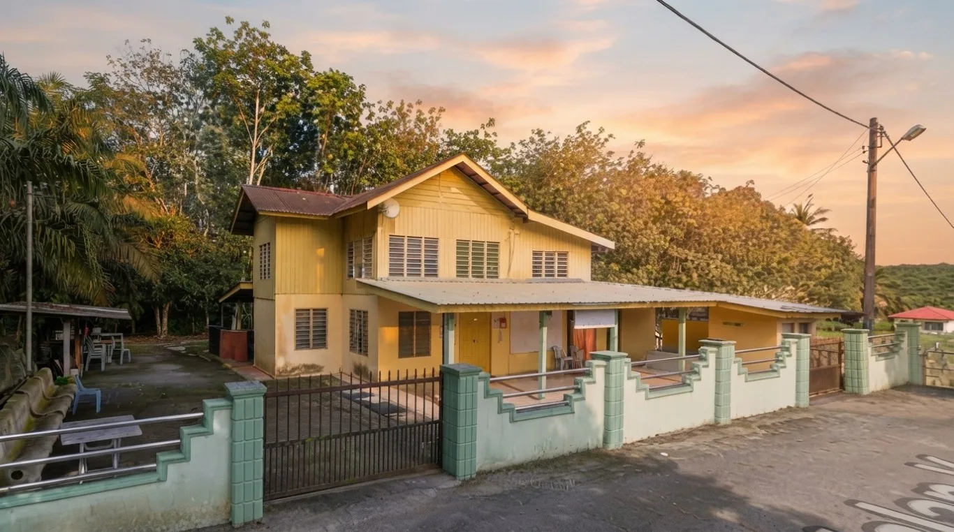 SURAU KAMPUNG TELUK SERA in Kedah