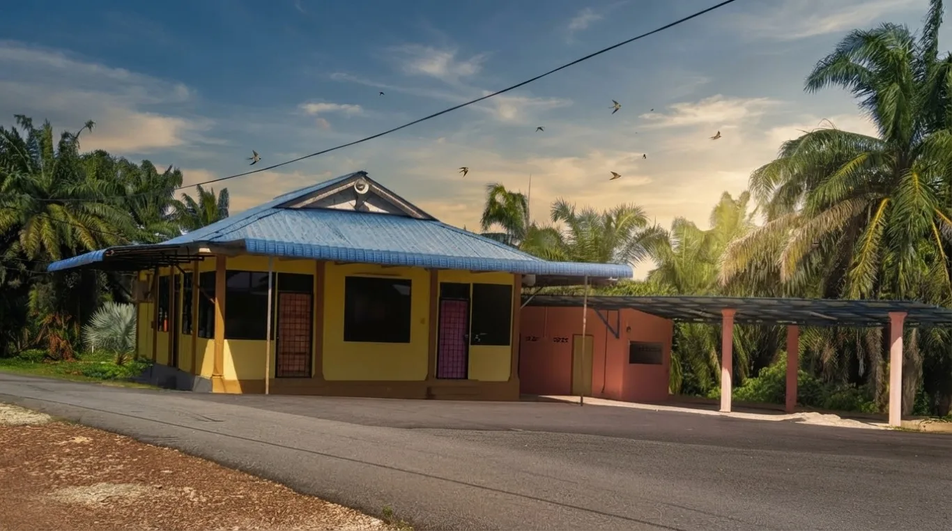 SURAU KAMPUNG BUKIT KARANGAN, Kedah