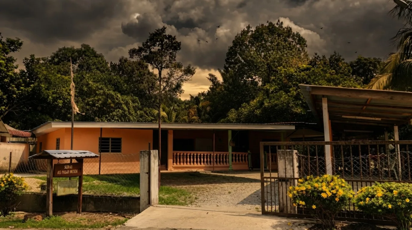 SURAU KAMPUNG PAGAR MUSEH, Kedah