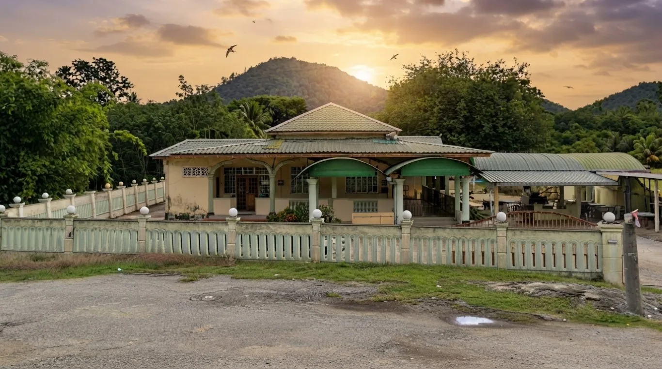 SURAU KAMPUNG TIAK in Kedah