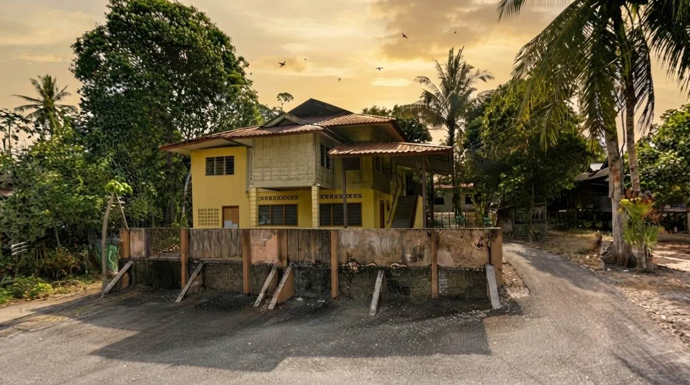 SURAU LANDAK BUKIT in Kedah