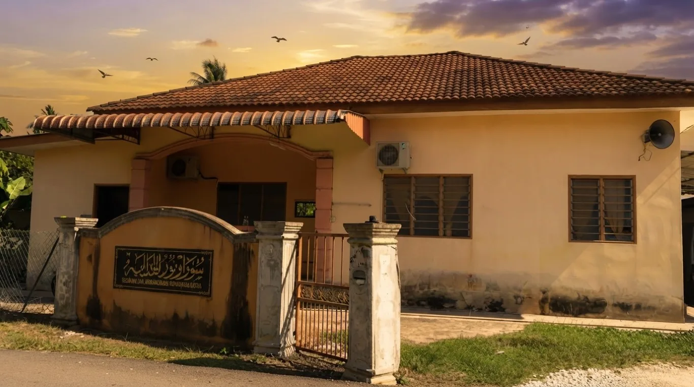 SURAU SEBERANG JAYA in Kedah