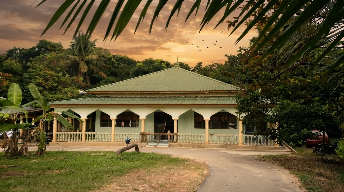 SURAU AN-NUR GUAR TINGGI in Kedah