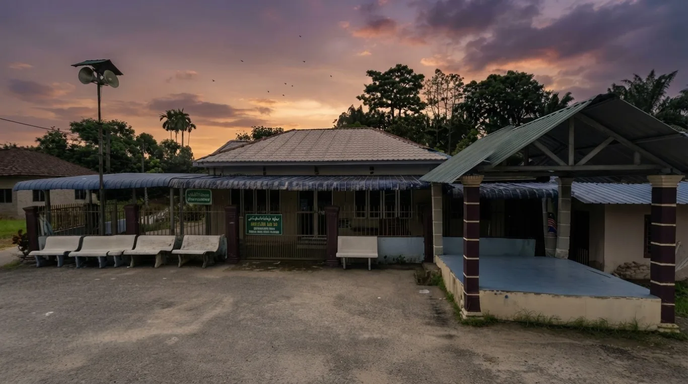 SURAU KAMPUNG JUBAI ATAS, Kedah
