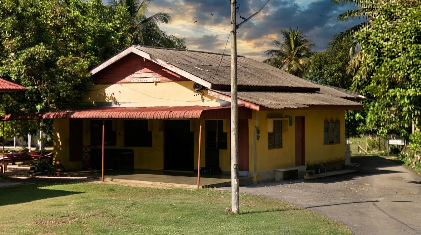 SURAU KAMPONG BARU JEMERLI, Kedah