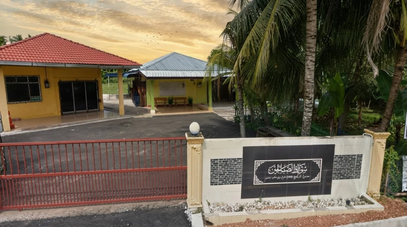 SURAU KAMPUNG EKOR KUCHING, Kedah